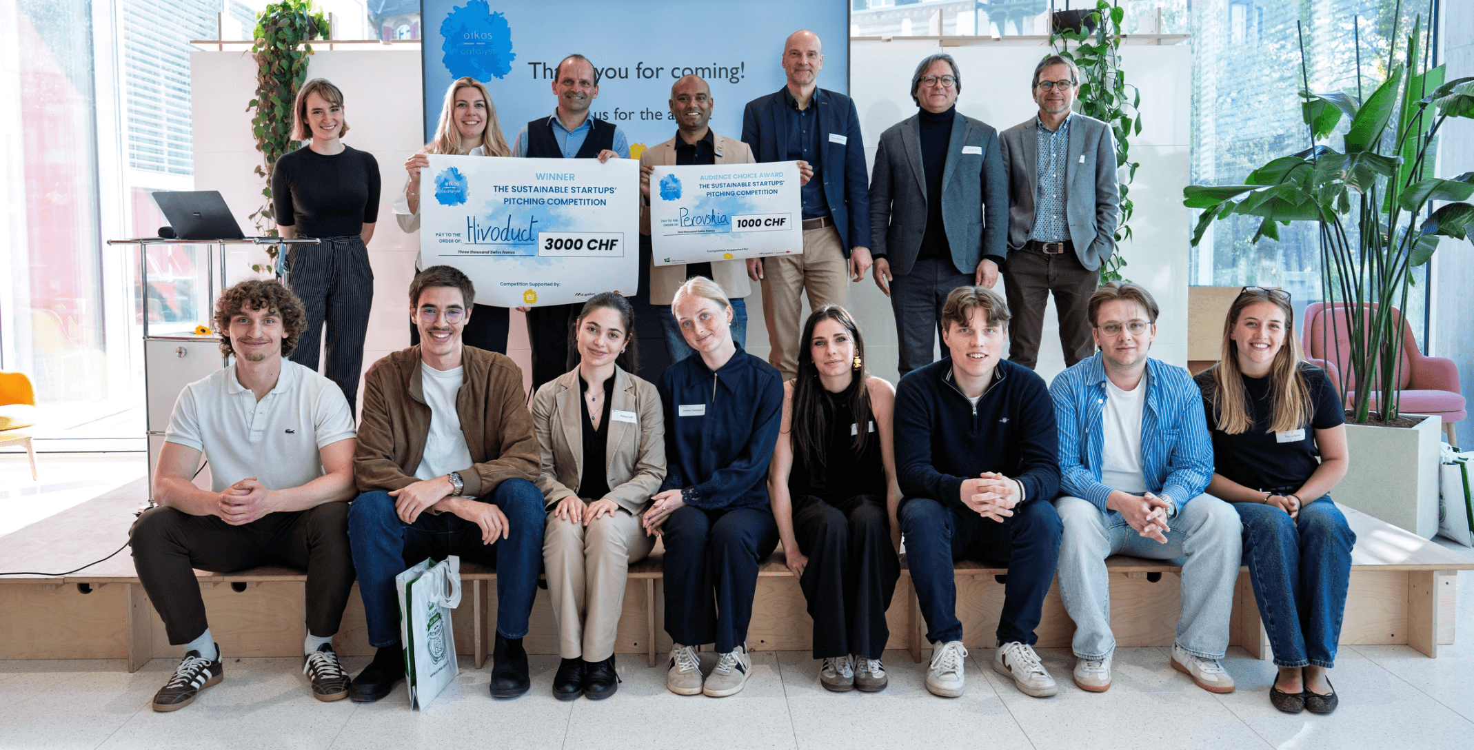 oikos Catalyst 2026 winners and jury